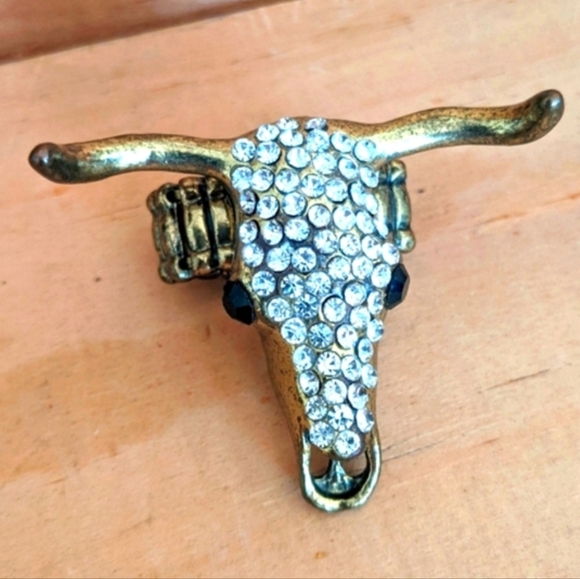 Long Horn Bling Ring o/s - Picture 8 of 8